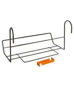 Dehner Metall-Balkonblumenkastenhalter Mary, Ca. B36,5/H23/T14 Cm -Gartenbedarf Angebote 1247477 BildD 001 DehnerBalkonkastenhalterMaryBalkonkastenhaltUniversa