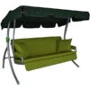 Angerer Hollywoodschaukel Trend Joy Apfelgrün, 3-Sitzer -Gartenbedarf Angebote 1690148 WE FS 001 TrendJoyHollywoodschaukel