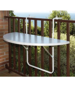 Alco Balkonhängetisch, Ca. B100/T50 Cm