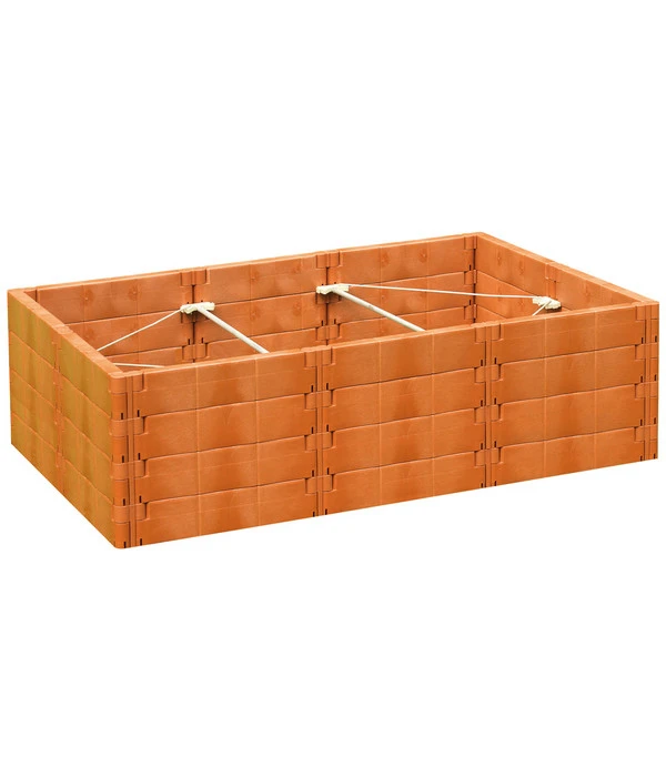 Juwel Hochbeet Profiline Gr. 2, Ca. B190/H52/T121 Cm 3 Juwel Hochbeet Profiline Gr. 2, Ca. B190/H52/T121 Cm