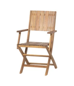 Siena Garden Klappstuhl Falun, Mit Armlehnen