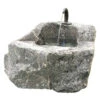 Rottenecker Granit-Trog Mit Wasserauslauf -Gartenbedarf Angebote 2179950 WE FS 001 RotteneckerGranitTrogmitWasserauslauf