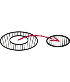 Tepro Guss-Grillrosteinleger Ø 30,5 Cm -Gartenbedarf Angebote 2190346 WE DE 001 GussGrillrosteinleger