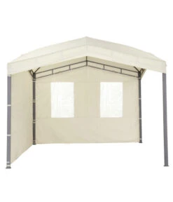 Tepro Seitenteilset Für Gartenpavillon Marabo -Gartenbedarf Angebote 2191120 WE FS 003 SeitenteilsetMaraboBeige