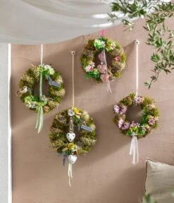 Dehner Türkranz Lavendel, Ca. Ø28 Cm 7 Dehner Türkranz Lavendel, Ca. Ø28 Cm -Gartenbedarf Angebote 22020216 WE MO 001 ImageBildKraenze Fruehling01