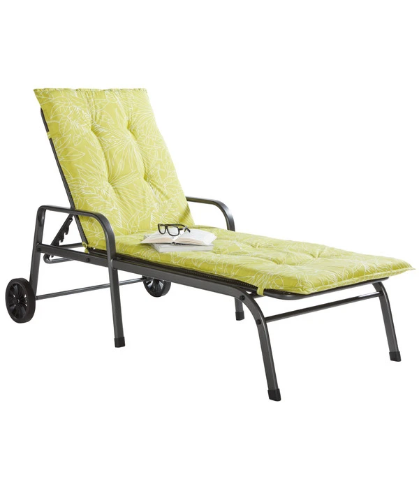 MWH Gartenliege Savoy, Ca. B81/H52/T187 Cm 4 MWH Gartenliege Savoy, Ca. B81/H52/T187 Cm – Bild 2