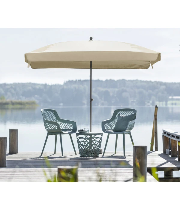 Dehner Sonnenschirm Keros, Rechteckig, Ca. B255/T170 Cm 6 Dehner Sonnenschirm Keros, Rechteckig, Ca. B255/T170 Cm – Bild 4