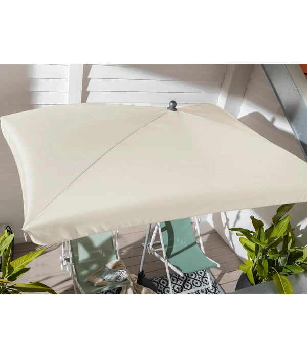 Dehner Sonnenschirm Keros, Rechteckig, Ca. B255/T170 Cm 8 Dehner Sonnenschirm Keros, Rechteckig, Ca. B255/T170 Cm – Bild 6