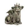 Polyresin Drache, Grau -Gartenbedarf Angebote 2448199 WE FS 001 PolyresinDrachegrau24x20x28cm
