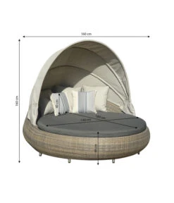 Dehner Sunlounger Florida, Ca. B160/H70/T220 Cm 15 Dehner Sunlounger Florida, Ca. B160/H70/T220 Cm -Gartenbedarf Angebote 2766806 WE BG 001 SunloungerFlorida