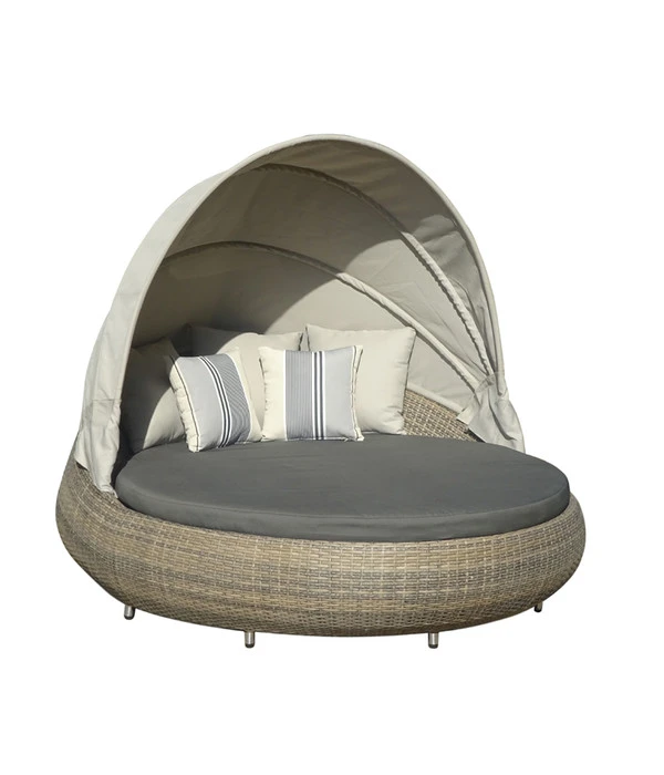 Dehner Sunlounger Florida, Ca. B160/H70/T220 Cm 3 Dehner Sunlounger Florida, Ca. B160/H70/T220 Cm