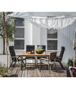 Dehner Teak-Ausziehtisch Colmar, Ca. B152-210/H76/T89 Cm -Gartenbedarf Angebote 2785608 2779031 WE MO 002 GruppeColmarNEU