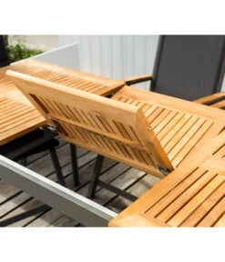 Dehner Teak-Ausziehtisch Colmar, Ca. B152-210/H76/T89 Cm -Gartenbedarf Angebote 2785608 WE DE 001 DehnerTischColmar
