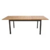 Dehner Teak-Ausziehtisch Colmar, Ca. B152-210/H76/T89 Cm