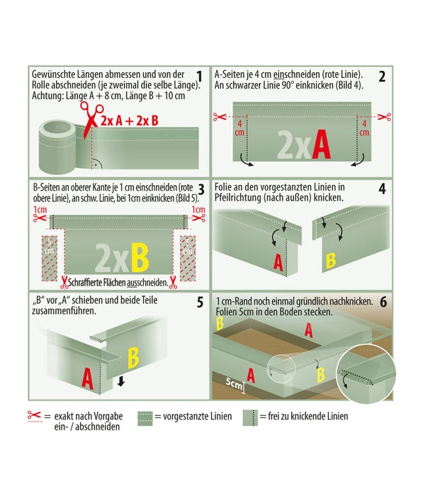 Windhager Schneckenbarriere, 20 Cm X 8 M 6 Windhager Schneckenbarriere, 20 Cm X 8 M – Bild 4