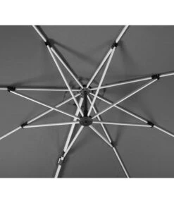 Schneider Premium Ampelschirm Monaco, Granitgrau, Quadratisch, Ca. B300/T300 Cm -Gartenbedarf Angebote 2887982 WE DE 004 SchirmMOnaco300x300