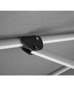 Schneider Premium Ampelschirm Monaco, Granitgrau, Quadratisch, Ca. B300/T300 Cm -Gartenbedarf Angebote 2887982 WE DE 005 SchirmMOnaco300x300