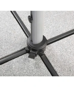 Schneider Premium Ampelschirm Monaco, Granitgrau, Quadratisch, Ca. B300/T300 Cm -Gartenbedarf Angebote 2887982 WE DE 007 SchirmMOnaco300x300