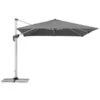 Schneider Premium Ampelschirm Monaco, Granitgrau, Quadratisch, Ca. B300/T300 Cm -Gartenbedarf Angebote 2887982 WE FS 001 SchirmMOnaco300x300