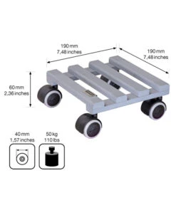 Wagner Pflanzenroller Creo, Ø 19 Cm -Gartenbedarf Angebote 2913945 WE BG 003 MULTIROLLERCREO