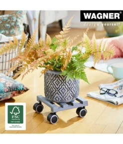 Wagner Pflanzenroller Creo, Ø 19 Cm -Gartenbedarf Angebote 2913945 WE MO 001 PflRollerCreo19X19CM