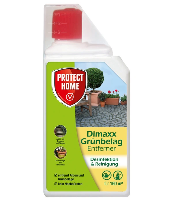 PROTECT HOME Dimaxx Grünbelag Entferner, 1 L 3 PROTECT HOME Dimaxx Grünbelag Entferner, 1 L