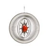 Windspiel Sol Mit Orangener Kugel 2 Windspiel Sol Mit Orangener Kugel -Gartenbedarf Angebote 2920510 WE FS 001 WindspielmitKugelorange