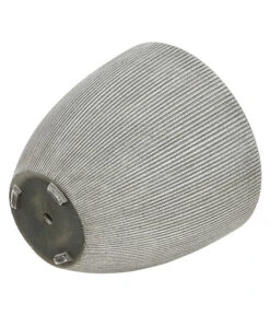 Dehner Polystone-Topf Brisbane In Riffeloptik, Rund -Gartenbedarf Angebote 3158847 3158870 3158888 WE DE 001 PolystoneTopfinRiffeloptikrundsand