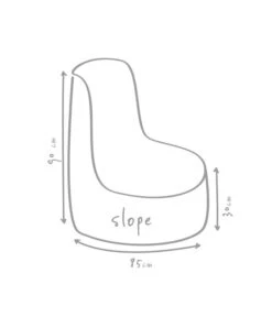 Outbag Outdoor-Sitzsack Slope Deluxe, Skin White -Gartenbedarf Angebote 3207016 WE DE 002 SlopeDeluxeSkinWhite