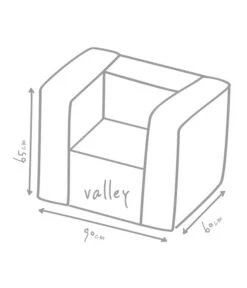 Outbag Outdoor-Sitzsack Valley Plus -Gartenbedarf Angebote 3456324 WE DE 002 ValleyPlusAnthrazit