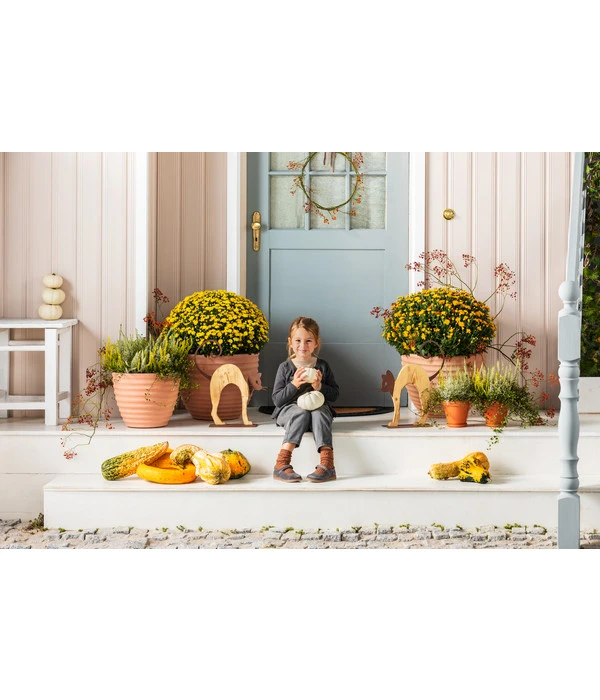 Ferrum Buckelnde Holz-Katze Mit Metall-Applikationen, Ca. B32/H51 Cm 5 Ferrum Buckelnde Holz-Katze Mit Metall-Applikationen, Ca. B32/H51 Cm – Bild 3