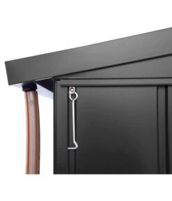 Biohort Gerätehaus Europa 2 -Gartenbedarf Angebote 3661253 WE DE 004 BiohortDachrinnenauslauf Europa