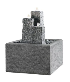 Dehner Granit-Gartenbrunnen Nizza, Ca. H25,35,45 Cm -Gartenbedarf Angebote 3765823 WE FS 002 DehnerGranitGartenbrunnenNizza
