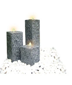 Dehner Granit-Gartenbrunnen Nizza, Ca. H25,35,45 Cm -Gartenbedarf Angebote 3765823 WE FS 003 DehnerPolyresinGartenbrunnenNizza