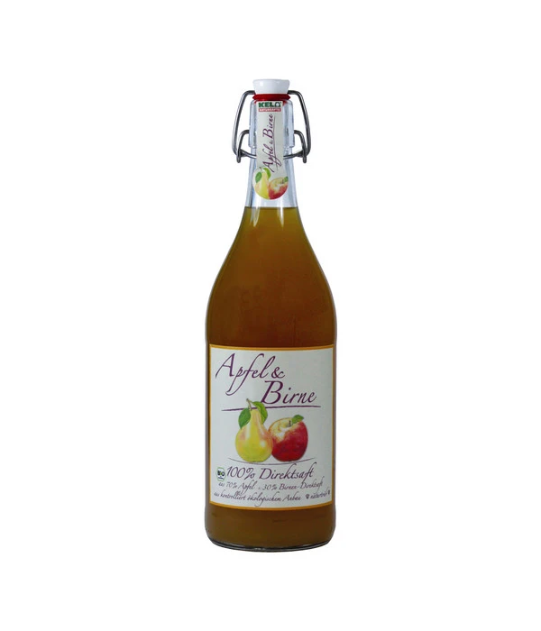KELA Apfel & Birne 100 % Bio-Direktsaft, 1 L 3 KELA Apfel & Birne 100 % Bio-Direktsaft, 1 L
