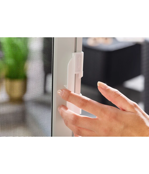 Hecht Fliegengitter Türrollo Smart, Ca. B125/H220 Cm 5 Hecht Fliegengitter Türrollo Smart, Ca. B125/H220 Cm – Bild 3