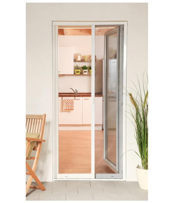 Hecht Fliegengitter Türrollo Smart, Ca. B125/H220 Cm 3 Hecht Fliegengitter Türrollo Smart, Ca. B125/H220 Cm