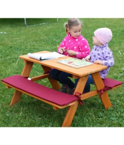 Habau Kinder Picknickbank, 89 X 79 X 50 Cm 7 Habau Kinder Picknickbank, 89 X 79 X 50 Cm -Gartenbedarf Angebote 4031092 WE MO 002 Kinderpicknickbank