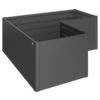 Biohort Metall-HochBeet L, Ca. B201/H77/T201 Cm -Gartenbedarf Angebote 4045746 WE FS 001 BiohortMetallHochbeetGroesseLDunkelgrau