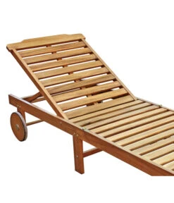 Dehner Rollliege Macao, Ca. B68/H100/T195 Cm -Gartenbedarf Angebote 4069357 WE DE 001 RollliegeMacaoNeu