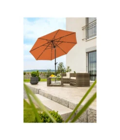Schneider Sonnenschirm Adria, Rund, Ca. Ø300 Cm -Gartenbedarf Angebote 4075677 WE MO 001 SchirmAdria