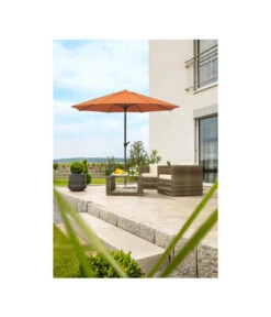 Schneider Sonnenschirm Adria, Rund, Ca. Ø300 Cm -Gartenbedarf Angebote 4075677 WE MO 002 SchirmAdria