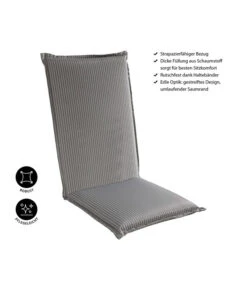 Dehner Hochlehnerpolster Astana, Ca. B50/H6/T120 Cm 8 Dehner Hochlehnerpolster Astana, Ca. B50/H6/T120 Cm -Gartenbedarf Angebote 4093852 WE IG 001 PolsterAstanaHL