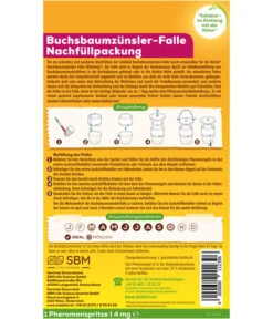 Solabiol® Buchsbaumzünsler-Falle Nachfüllpackung 5 Solabiol® Buchsbaumzünsler-Falle Nachfüllpackung -Gartenbedarf Angebote 4103305 WE DE 001 SolabiolBuchsbaumzuenslerFalleNachfuellpackung1Stueck