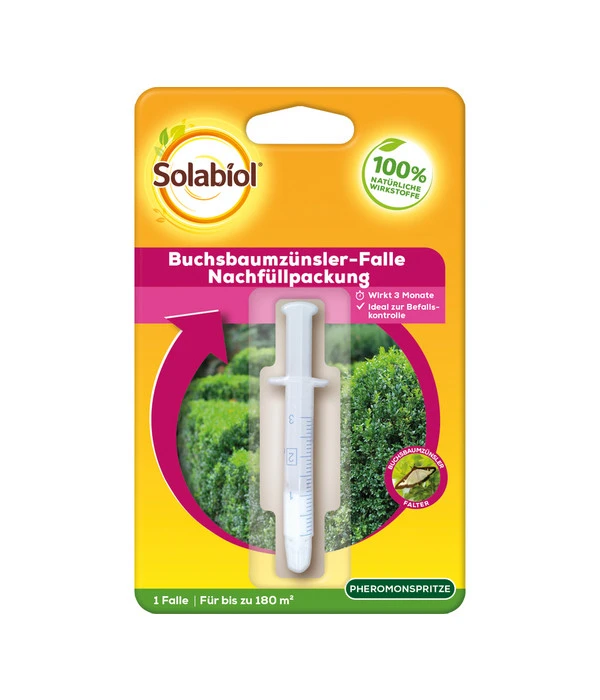 Solabiol® Buchsbaumzünsler-Falle Nachfüllpackung 3 Solabiol® Buchsbaumzünsler-Falle Nachfüllpackung