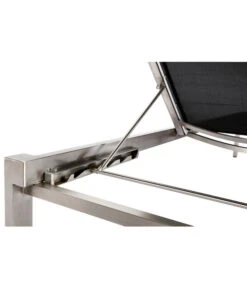 Best Rollliege Marbella, Edelstahl, Schwarz, Ca. B67/H33/T200 Cm 8 Best Rollliege Marbella, Edelstahl, Schwarz, Ca. B67/H33/T200 Cm -Gartenbedarf Angebote 4109609 WE DE 001 BestRollliegeMarbellaEdelstahlSchwarz