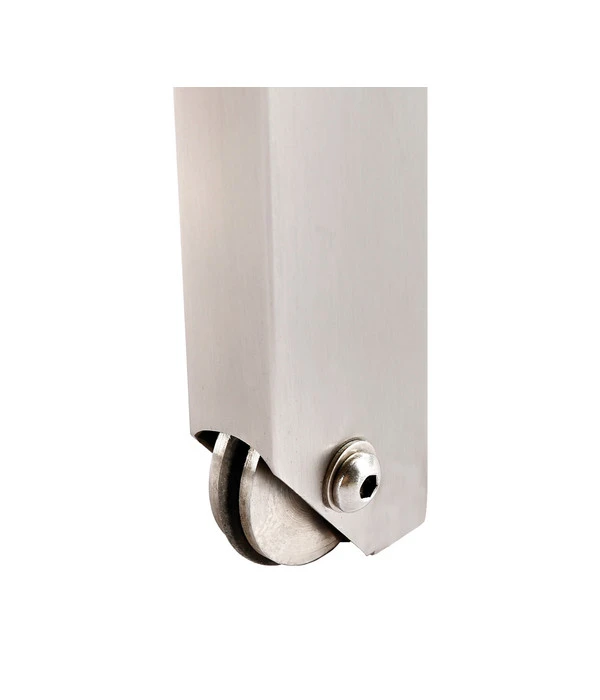 Best Rollliege Marbella, Edelstahl, Schwarz, Ca. B67/H33/T200 Cm 6 Best Rollliege Marbella, Edelstahl, Schwarz, Ca. B67/H33/T200 Cm – Bild 4