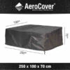 AeroCover Loungebankhülle, 250 X 100 X 70 Cm -Gartenbedarf Angebote 4123956 WE FS 001 AtmungsaktiveSchutzhuellefuerLoungebaenke250x100xH70cm