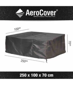 AeroCover Loungebankhülle, 250 X 100 X 70 Cm