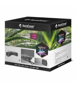 AeroCover Loungesethülle L-Form, 235x235x100xH 70 Cm 10 AeroCover Loungesethülle L-Form, 235x235x100xH 70 Cm -Gartenbedarf Angebote 4124004 WE DE 001 AtmungsaktiveSchutzhuellefuerLoungeSets235x235x100xH70cmLForm